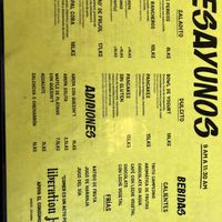   at María Candela  in Bogota