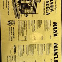   at María Candela  in Bogota