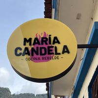   at María Candela  in Bogota