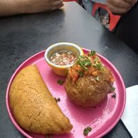 Fritos  at María Candela  in Bogota