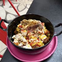 Mazorcada  at María Candela  in Bogota