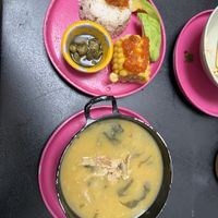 Ajiaco   at María Candela  in Bogota