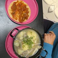 Caldo  at María Candela  in Bogota