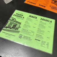   at María Candela  in Bogota