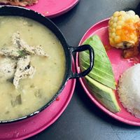   at María Candela  in Bogota