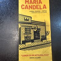   at María Candela  in Bogota
