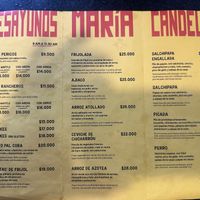   at María Candela  in Bogota