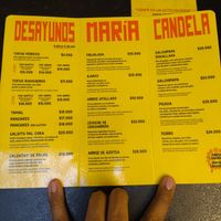  at María Candela  in Bogota