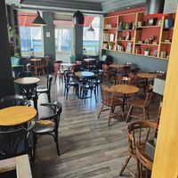 Inside (1st floor) at Mulliri Vjeter in Durres