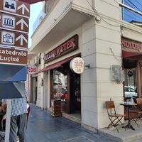 Entrance (outside) at Mulliri Vjeter in Durres