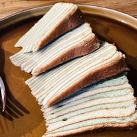 Vegan spekkoek!  at TOTT in Groningen