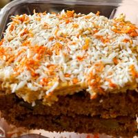 Carrot Cake at Mume Farm in Orland