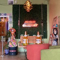 Some inside decor  at Mr. Taco Cantina in Galveston