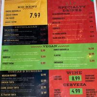  at Mr. Taco Cantina in Galveston