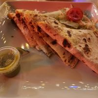 Quesadilla at Mr. Taco Cantina in Galveston