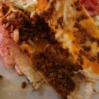 Quesadilla at Mr. Taco Cantina in Galveston