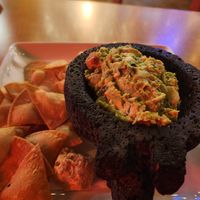 Chips and guacamole at Mr. Taco Cantina in Galveston