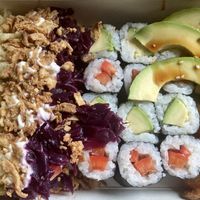 small vegan box   at Shoyu Sushi in Moerfelden-walldorf