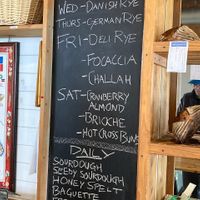 Interior  at Athens Bread Company in Athens