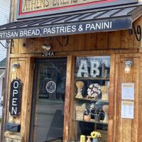 Entrance  at Athens Bread Company in Athens
