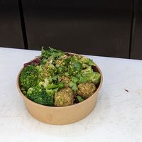 Poke vegan at Cozy Factory in Paris