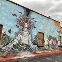 Outside  at La Indita in Tucson