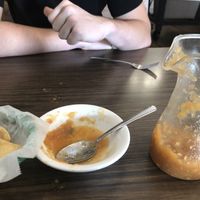 The Salsa is so good!  at La Indita in Tucson