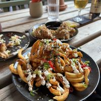 Tokyo twister side  at Ragin' Ramen in Belfast