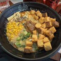 Sailor Moon vegan ramen  at Ragin' Ramen in Belfast