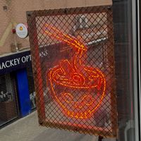 💀🍜  at Ragin' Ramen in Belfast