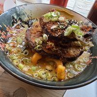 Kabocha Ramen  at Ragin' Ramen in Belfast