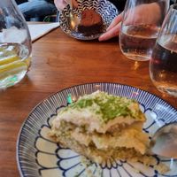 Matcha Tiramisu and Yuzu Cheescake at Ragin' Ramen in Belfast