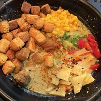 Sailor moon ramen   at Ragin' Ramen in Belfast