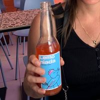 Limonada de fresa at Filthy  in Krakow