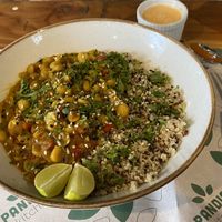   at Pandia's Kitchen in Santiago