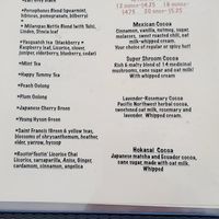  at Green Salmon Coffee and Tea House in Yachats