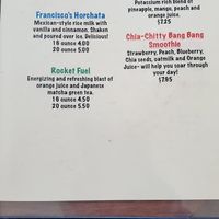  at Green Salmon Coffee and Tea House in Yachats