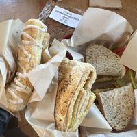   at Green Salmon Coffee and Tea House in Yachats