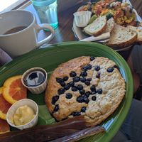  at Green Salmon Coffee and Tea House in Yachats