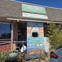  at Green Salmon Coffee and Tea House in Yachats