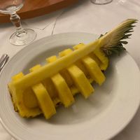Ananas fresco  at Tientsin in Turin