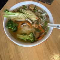 Vegan pho   at Vietvana in Avondale Estates