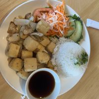 Salt and pepper tofu   at Vietvana in Avondale Estates