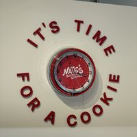   at Nate's Oatmeal Cookies in Portland