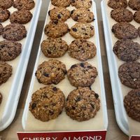   at Nate's Oatmeal Cookies in Portland