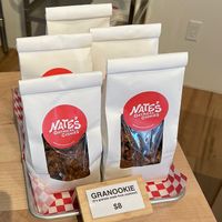   at Nate's Oatmeal Cookies in Portland