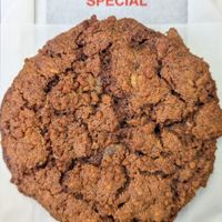 Ginger Molasses at Nate's Oatmeal Cookies in Portland