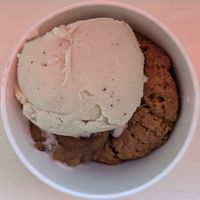 Apple Cookie Crisp at Nate's Oatmeal Cookies in Portland