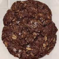 Chocolate Hazelnut at Nate's Oatmeal Cookies in Portland