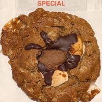 Peanut Butter S'mores at Nate's Oatmeal Cookies in Portland